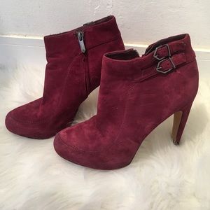 Suede Sam Edelman Booties